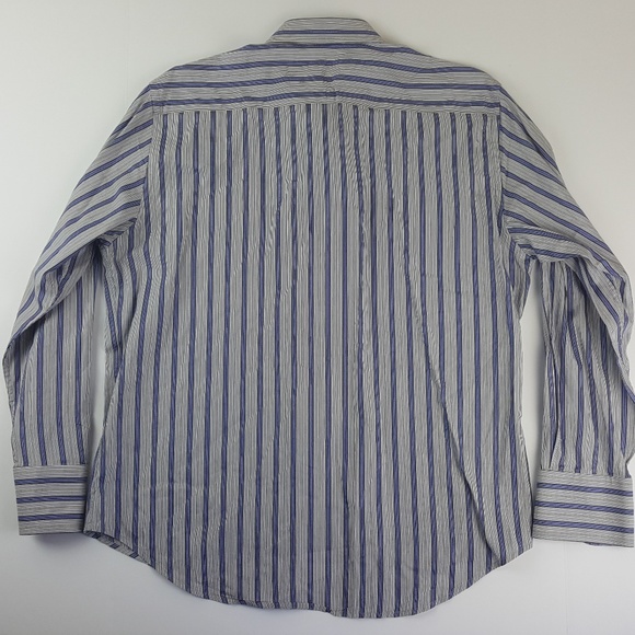 ROBERT GRAHAM Floral Embroid Button Shirt Flip Cuf - Picture 5 of 5